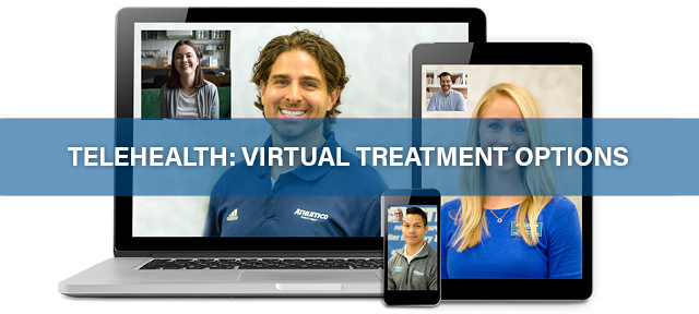 telehealth virtual physical therapy treatment options