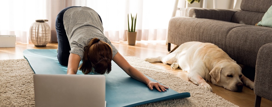 Workout at Home with these Household Items