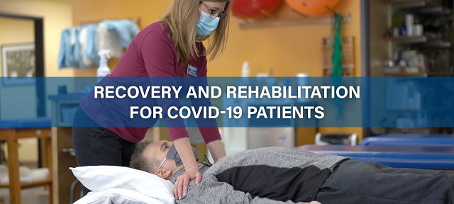 COVID-19 recovery and rehabilitation for patients