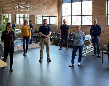 Athletico’s Healthcare Heroes 