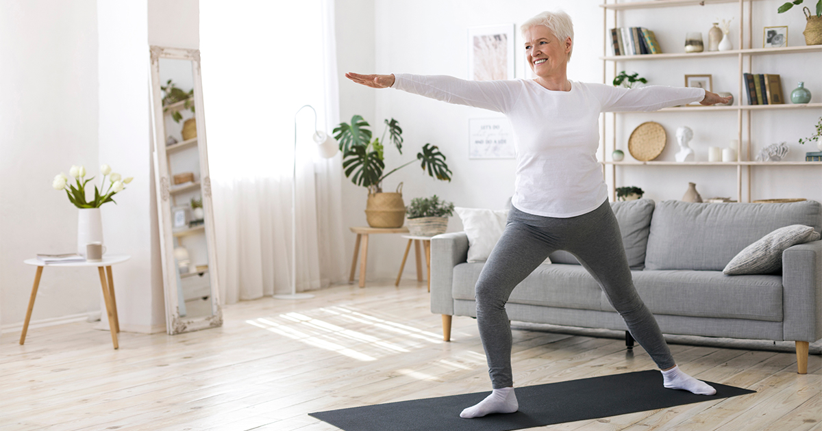 AtHome Balance Exercises Athletico