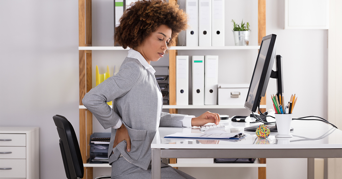 Does Poor Posture Really Cause Back Pain? - Athletico