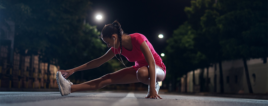 safety tips for running in the dark