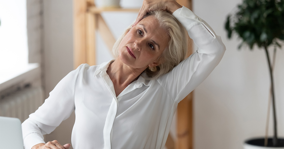 Neck and Shoulder Stretches for Tension Relief