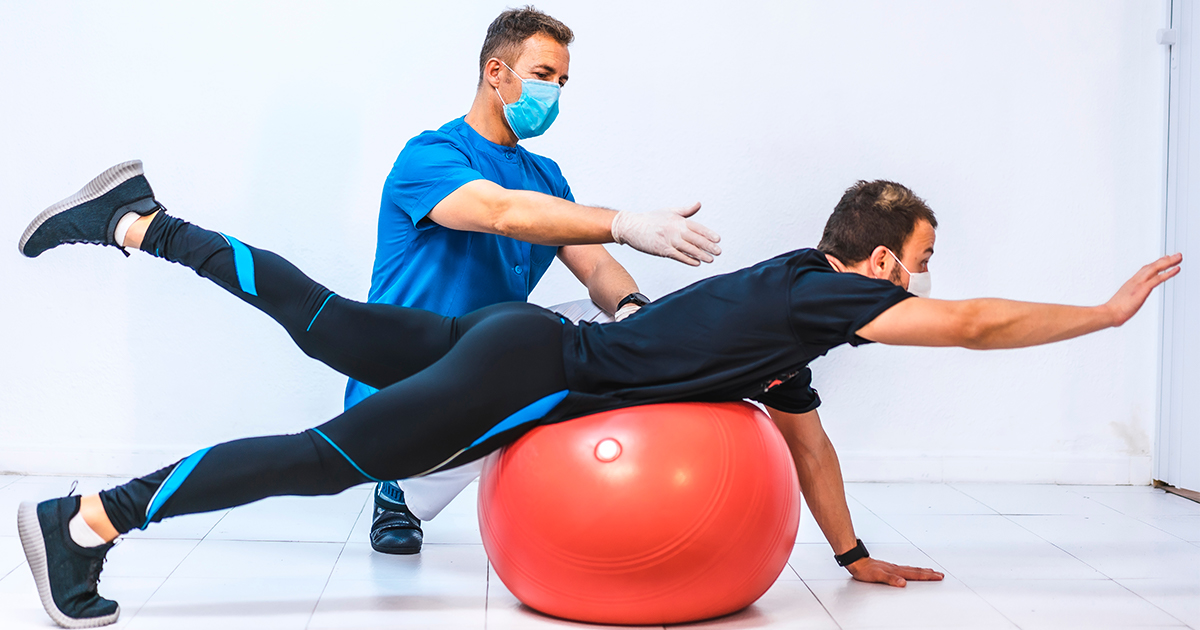 The Role of Physical Therapy in Menâ€™s Health - Athletico
