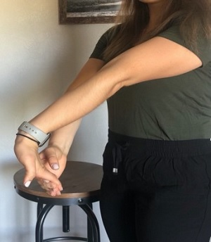 hand therapist approved work from home stretches