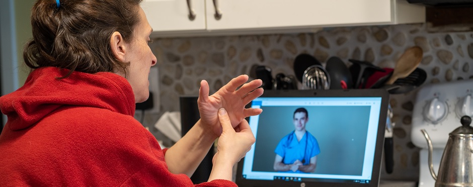 What to Expect from a Virtual Physical or Occupational Therapy Appointment