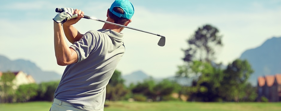 low back pain in golf