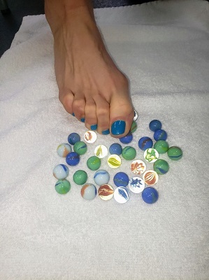 balance without big toe