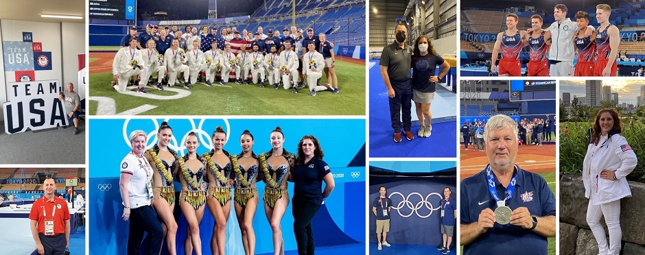 Athletico Goes to the Olympics
