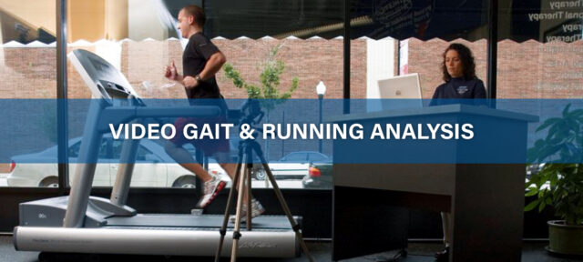 video gait and running analysis