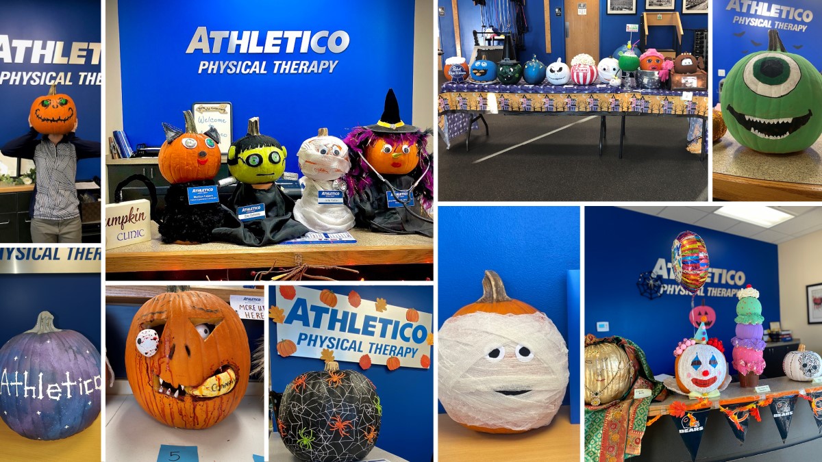 2021 Athletico Pumpkin Decorating Contest - Athletico
