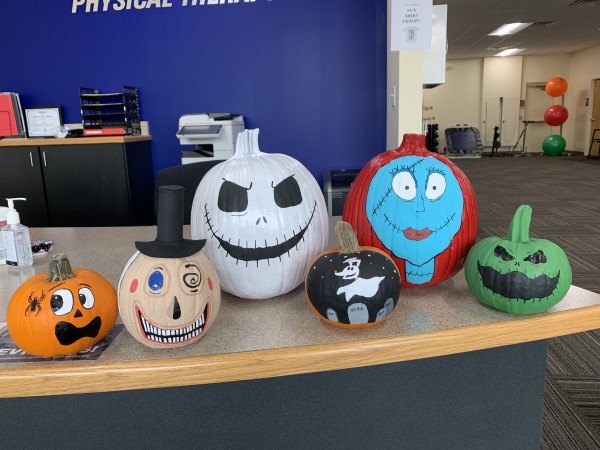 2021 Athletico Pumpkin Decorating Contest - Athletico