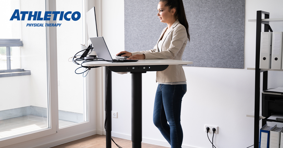 Energy Standing Desk Stool