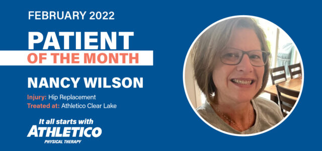 Athletico Patient of the Month Feb 2022