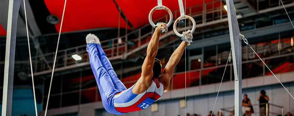Top Injuries in Male Gymnastics