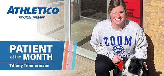 Athletico patient of the month May 2022
