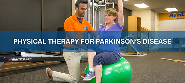 LSVT Big Physical Therapy for Parkinson's Disease