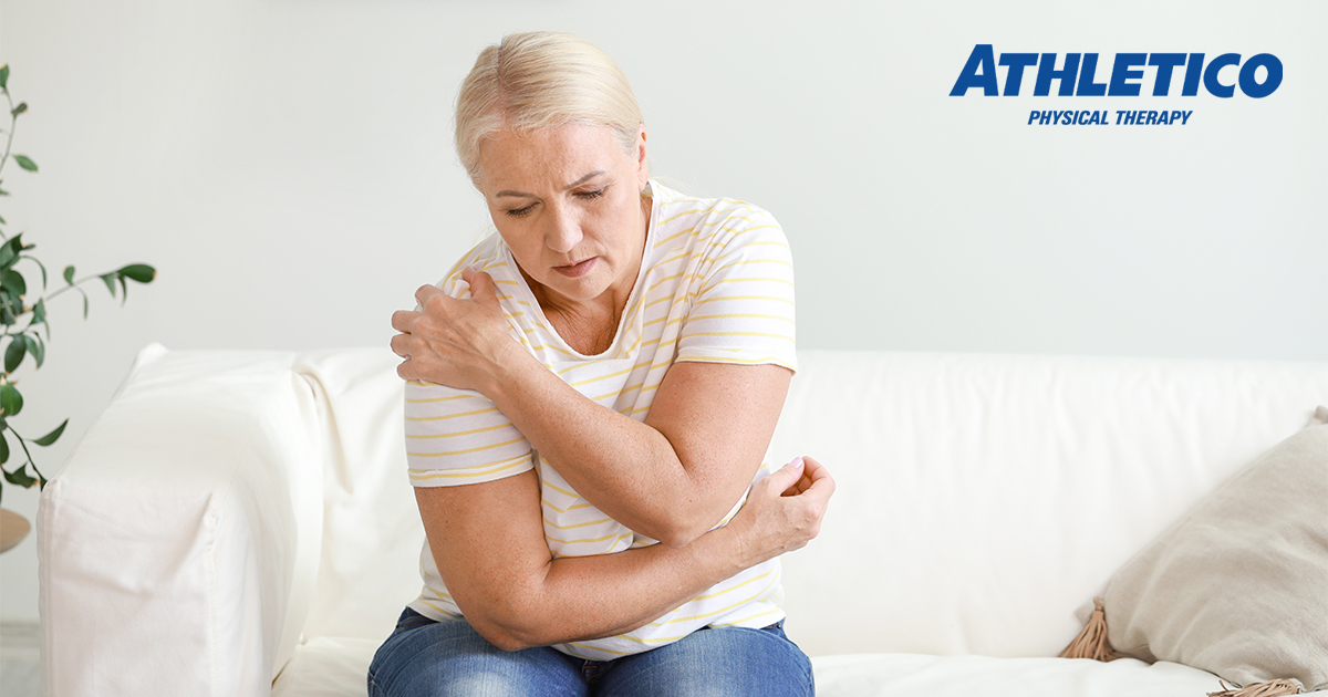 How PT Can Help You Shake Your Frozen Shoulder Athletico