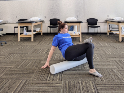 Top Areas to Foam Roll for Gymnasts