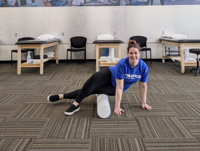 Top Areas to Foam Roll for Gymnasts