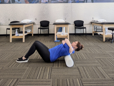 Top Areas to Foam Roll for Gymnasts