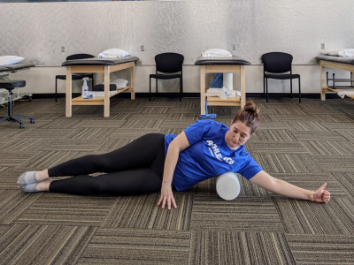 Top Areas to Foam Roll for Gymnasts