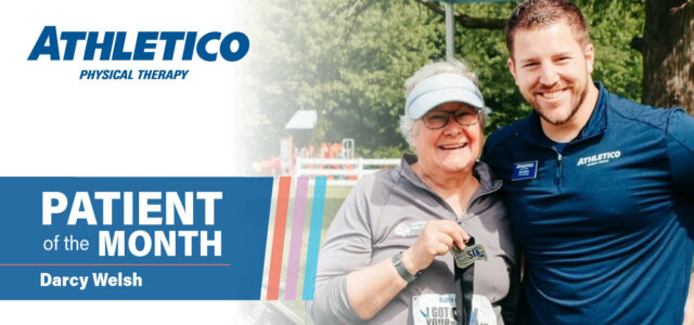 July 2022 Athletico patient of the month