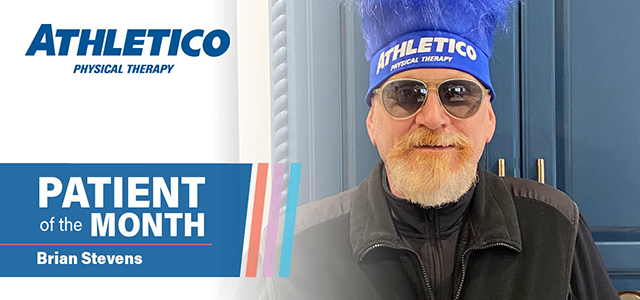 Athletico august patient of the month 2022