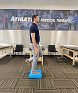 3 Exercises to Perform After Ankle Sprain