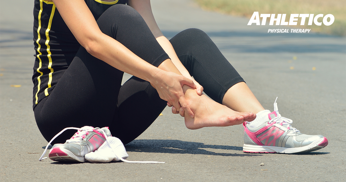 3 Exercises to Perform After An Ankle Sprain Athletico