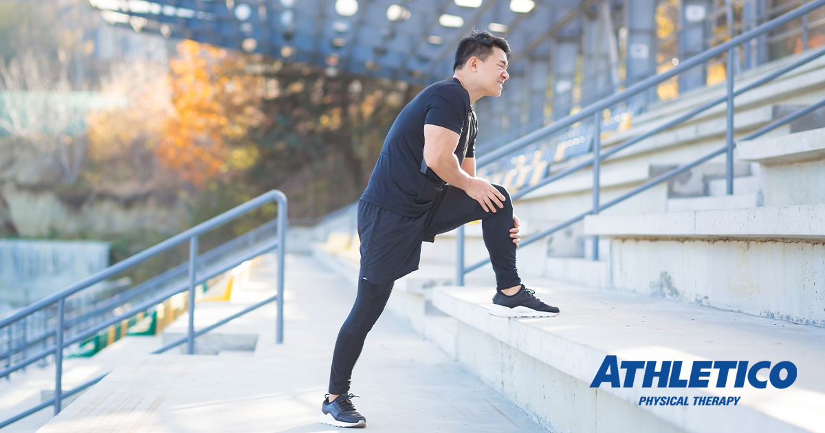 Is it Safe to Run with Knee Pain? Athletico