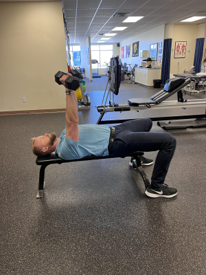 Dumbbell Bench Press