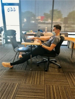 Poor Sitting Posture