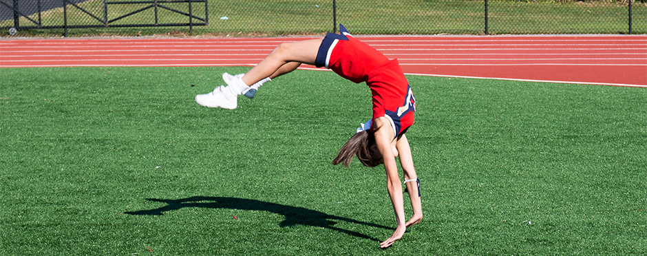 How Shoulders Can Affect the Low Back in Cheerleaders