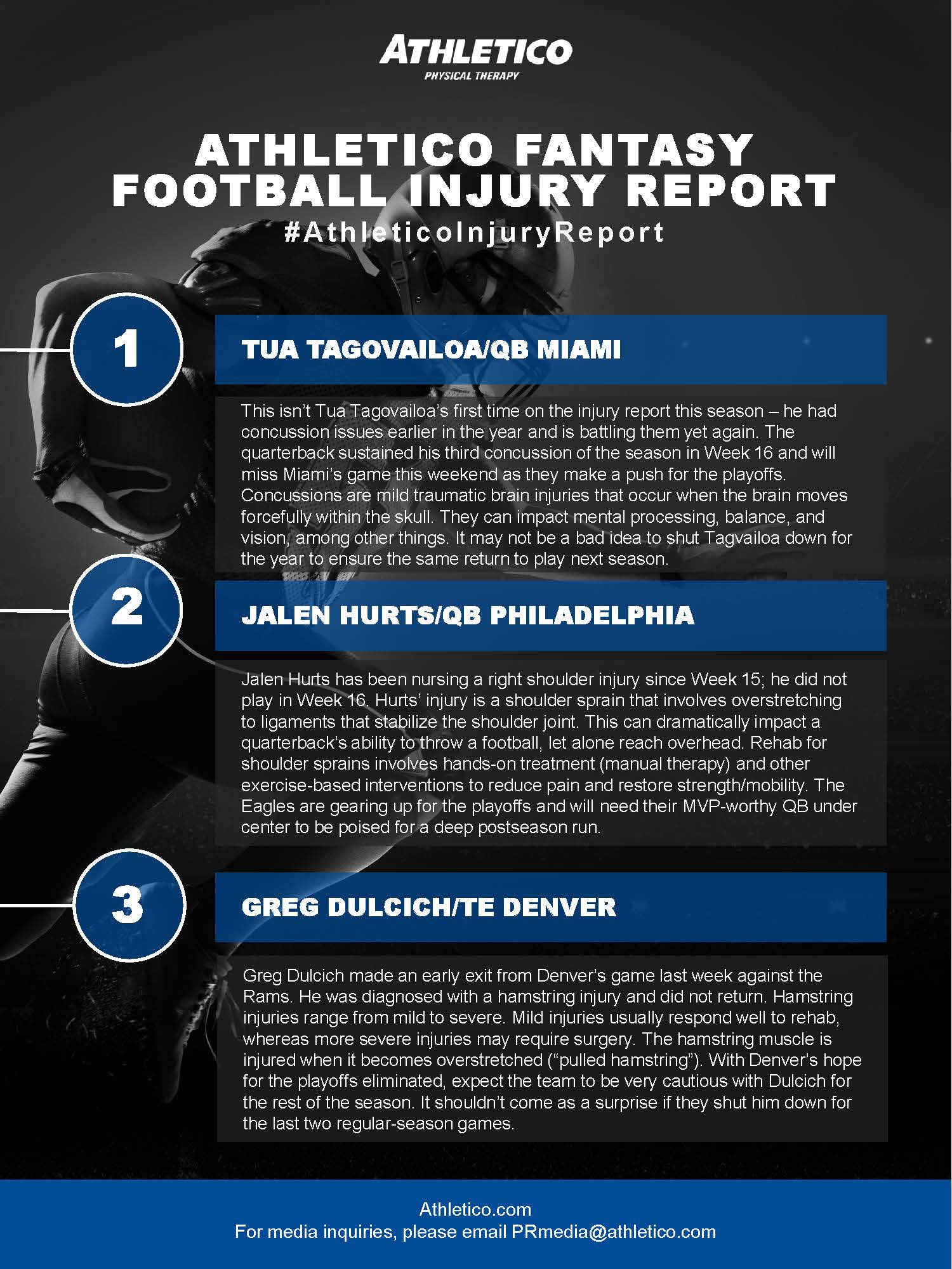 fantasy football injuries