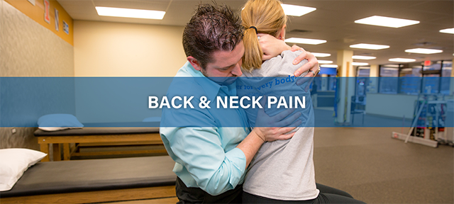 back pain and neck pain therapy