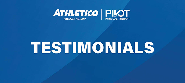 Athletico Employee Testimonials