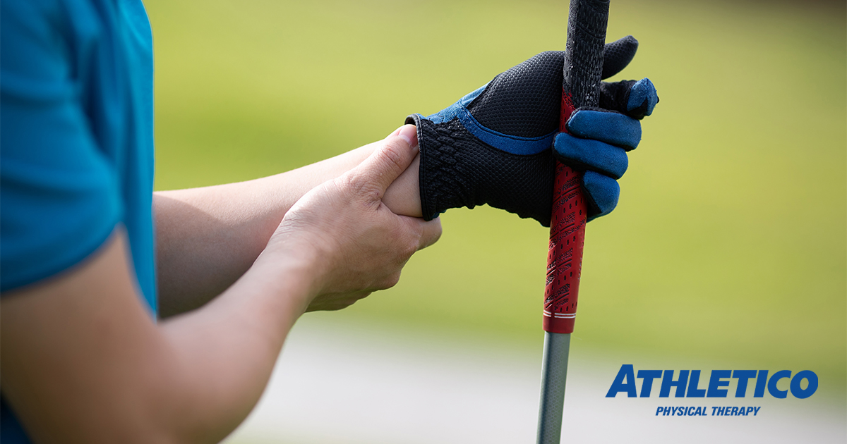 Five Exercises for Wrist Pain Relief for Golfers - Athletico