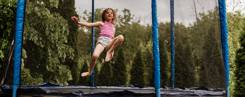 Trampolines: For Sport And Fun