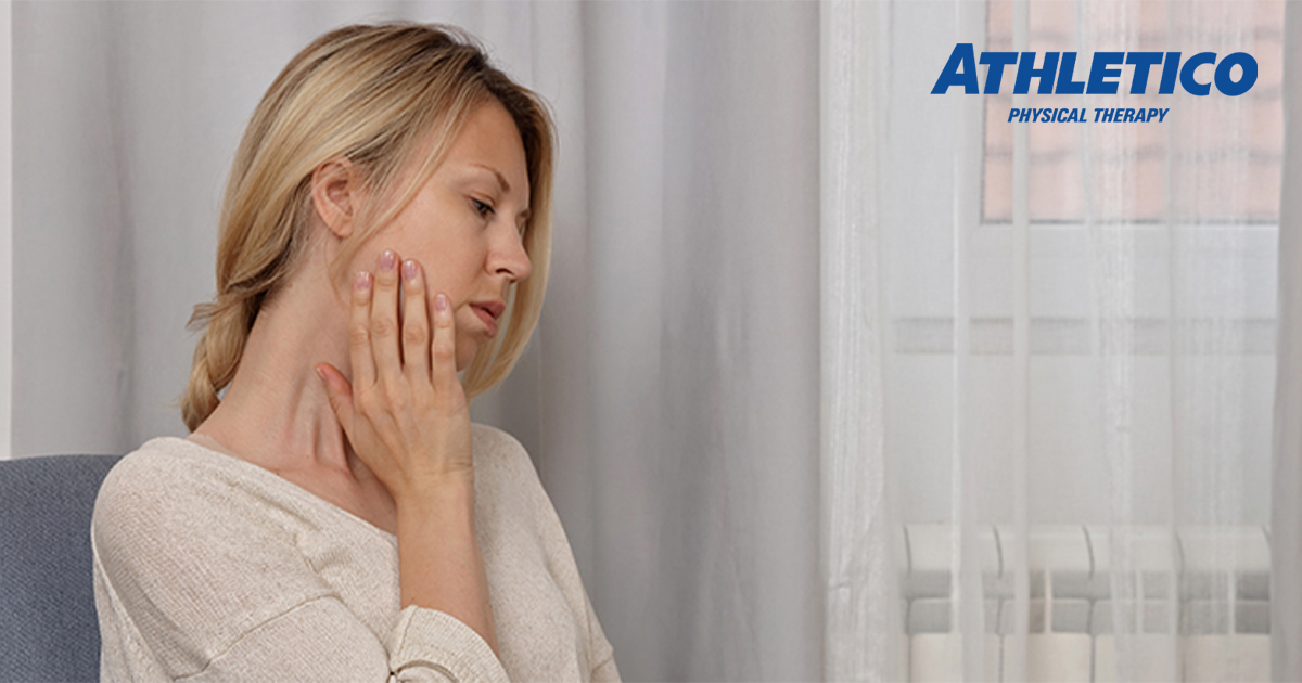  why does my jaw feel tight athletico