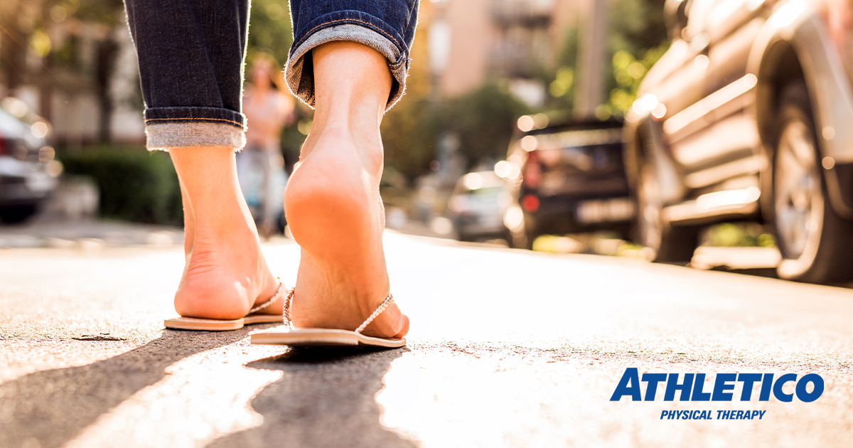 Are Your Flip Flops Causing Your Foot Pain? - Athletico