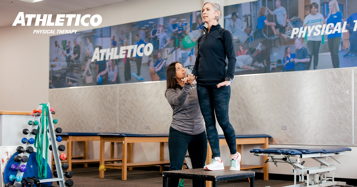 What Does Physical Therapy Look Like After A Fall? Athletico