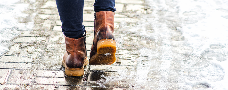 How To Weather The Wintertime To Prevent Slips and Falls
