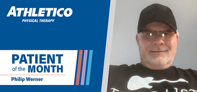 Athletico March 2024 Patient of the Month