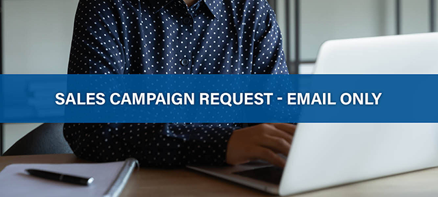 Sales Campaign Request