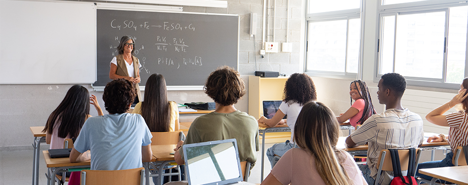 Staying Comfortable in the Classroom