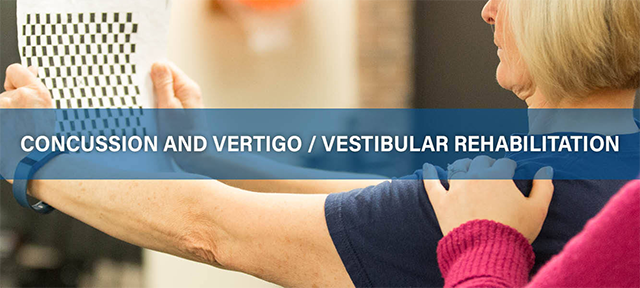Concussion and Vertigo/Vestibular