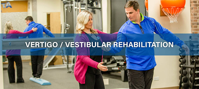 Vertigo/Vestibular Therapy