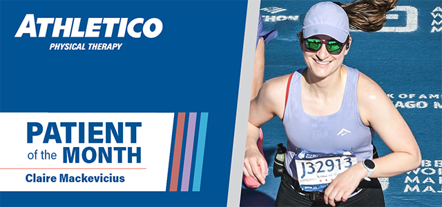 Athletico Patient of the Month - November 2025